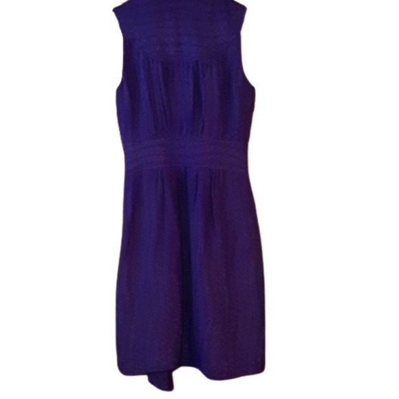 Milly Sleeveless Ruffle Front Dress - Picture 4 of 9